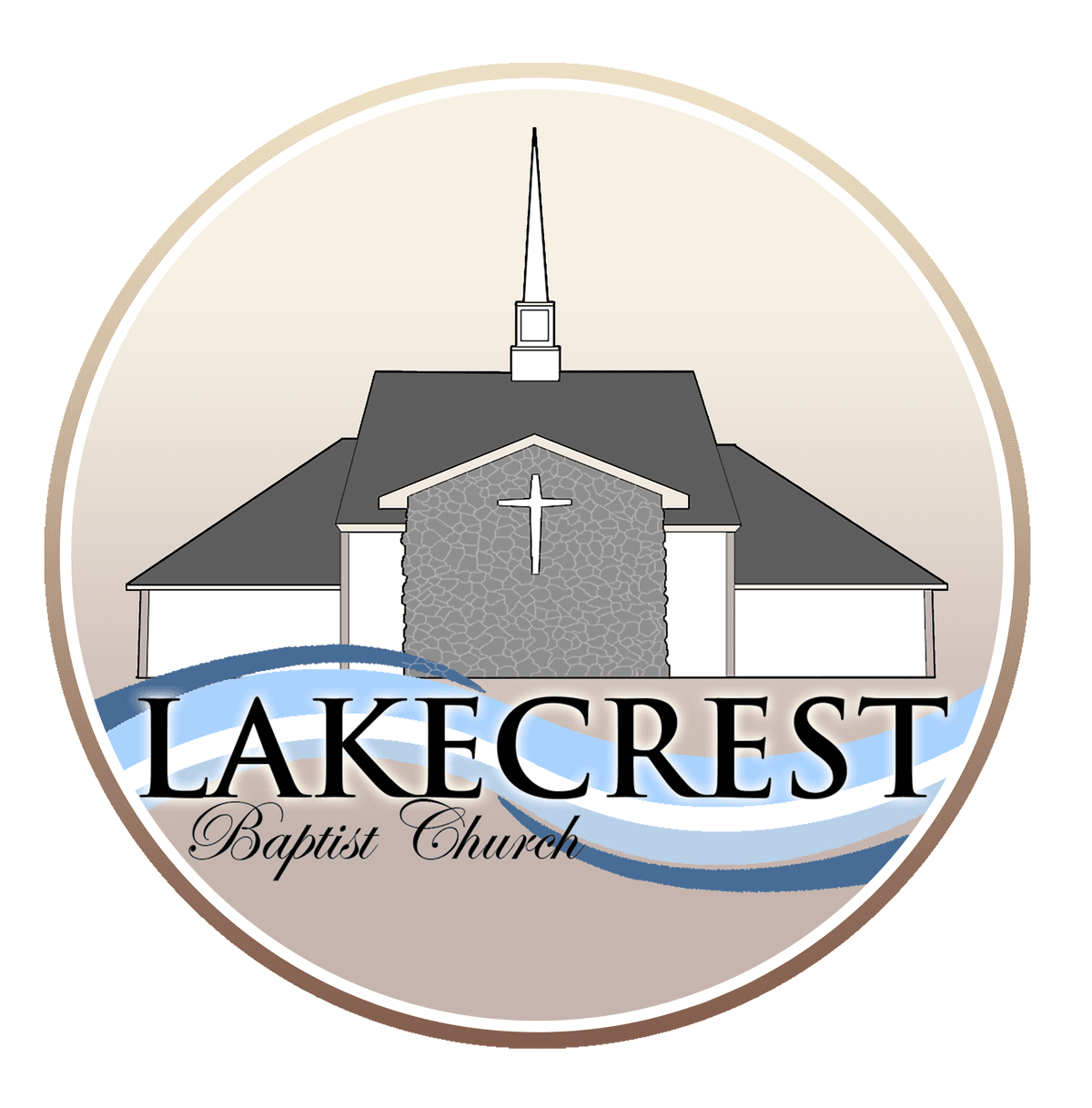 Lakecrest Baptist Church seal