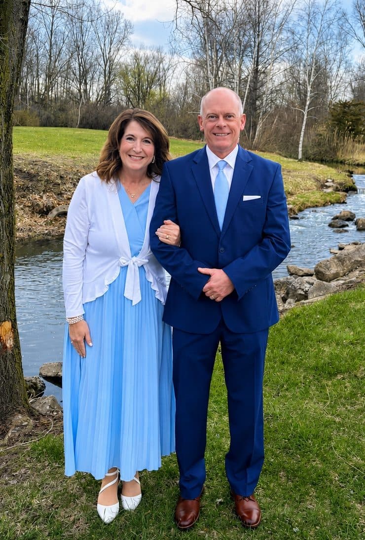 Pastor Dail and his wife